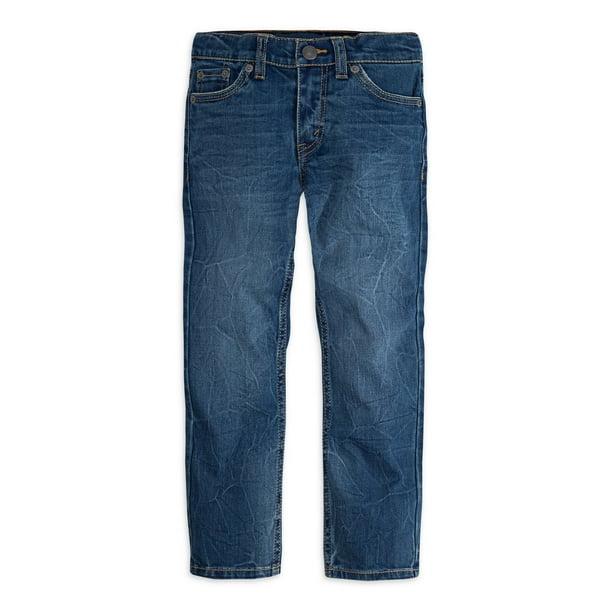 Details about   Levi’s 502 Regular Taper Stretch 5 Reg Jeans for Boys 
